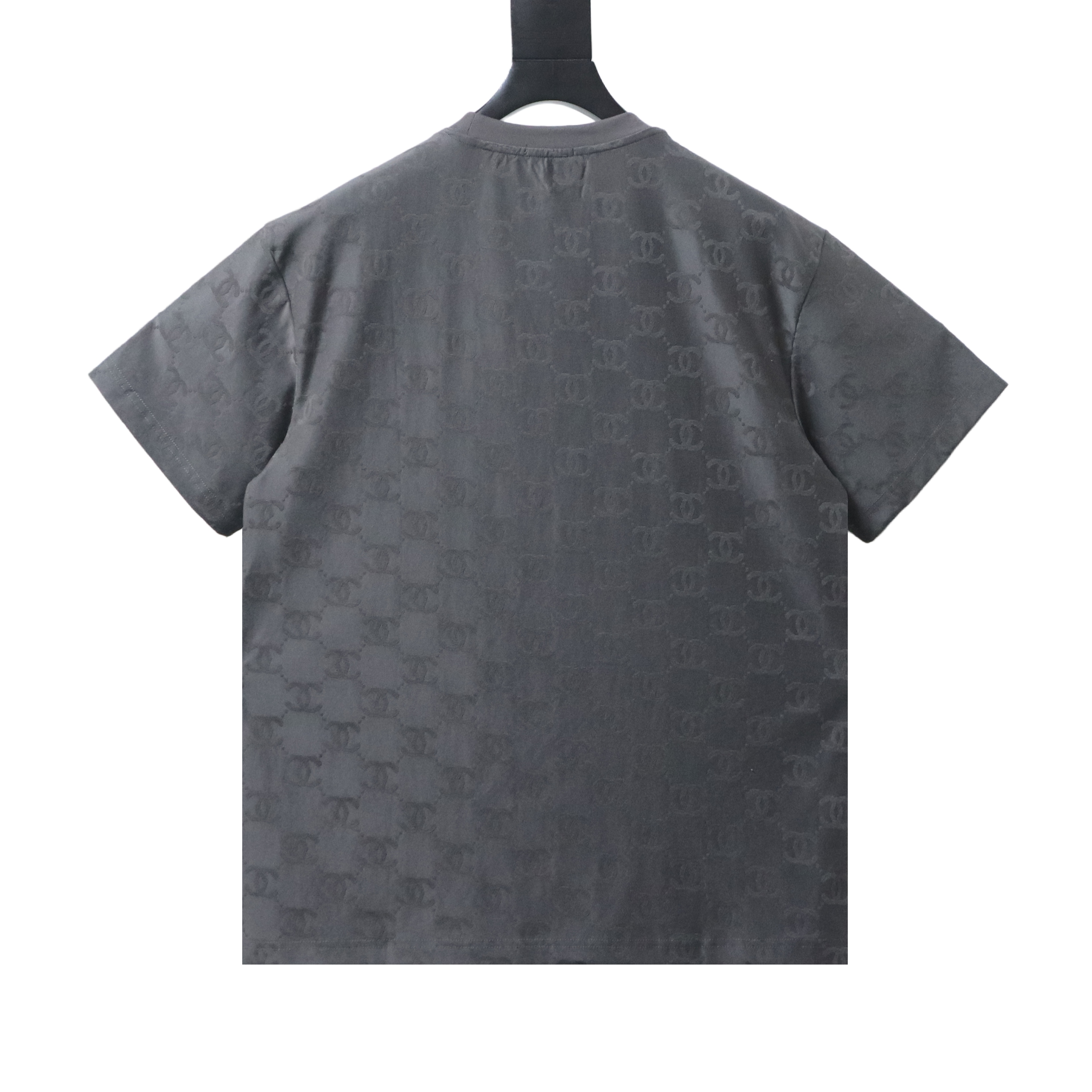 Chanel Allover Monogram Jacquard Short Sleeve T-Shirt Style 1