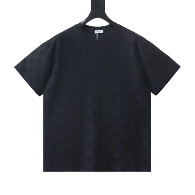 Chanel Allover Monogram Jacquard Short Sleeve T-Shirt Style 3 02
