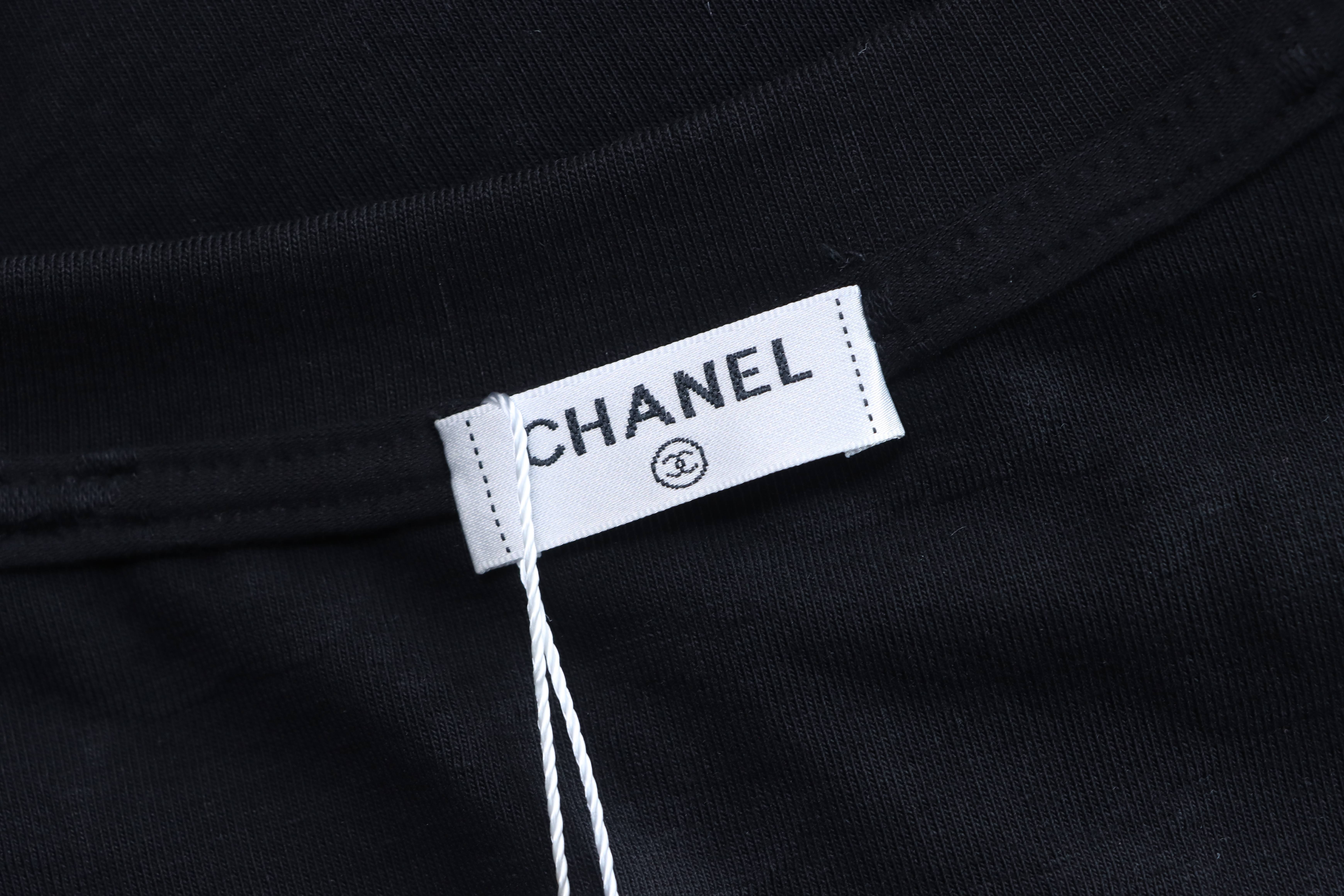 Chanel Allover Monogram Jacquard Short Sleeve T-Shirt Style 3