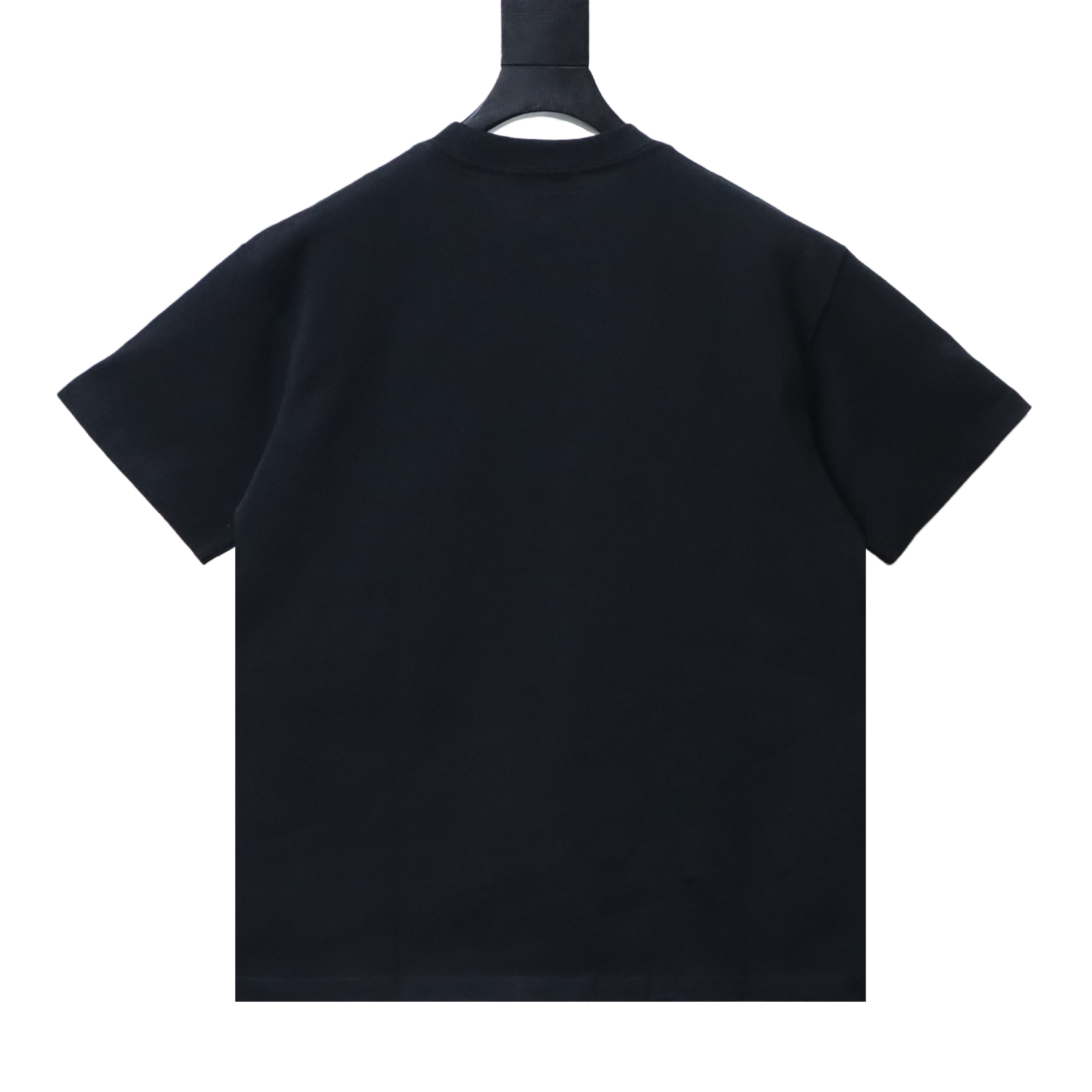 Chanel Double C Ink Print Short Sleeve T-Shirt