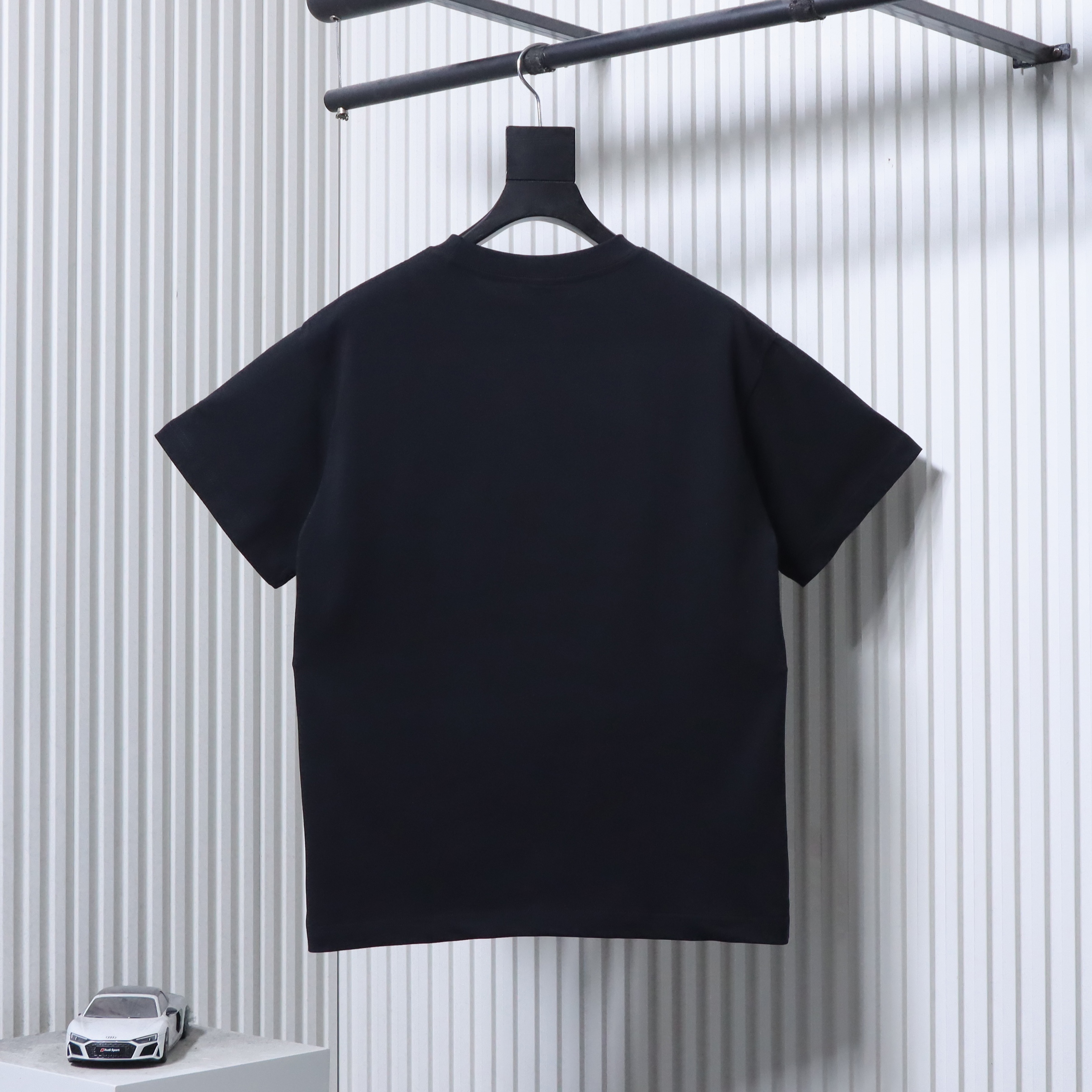 Chanel Double C Silicone Logo Print Short Sleeve T-Shirt Style 2