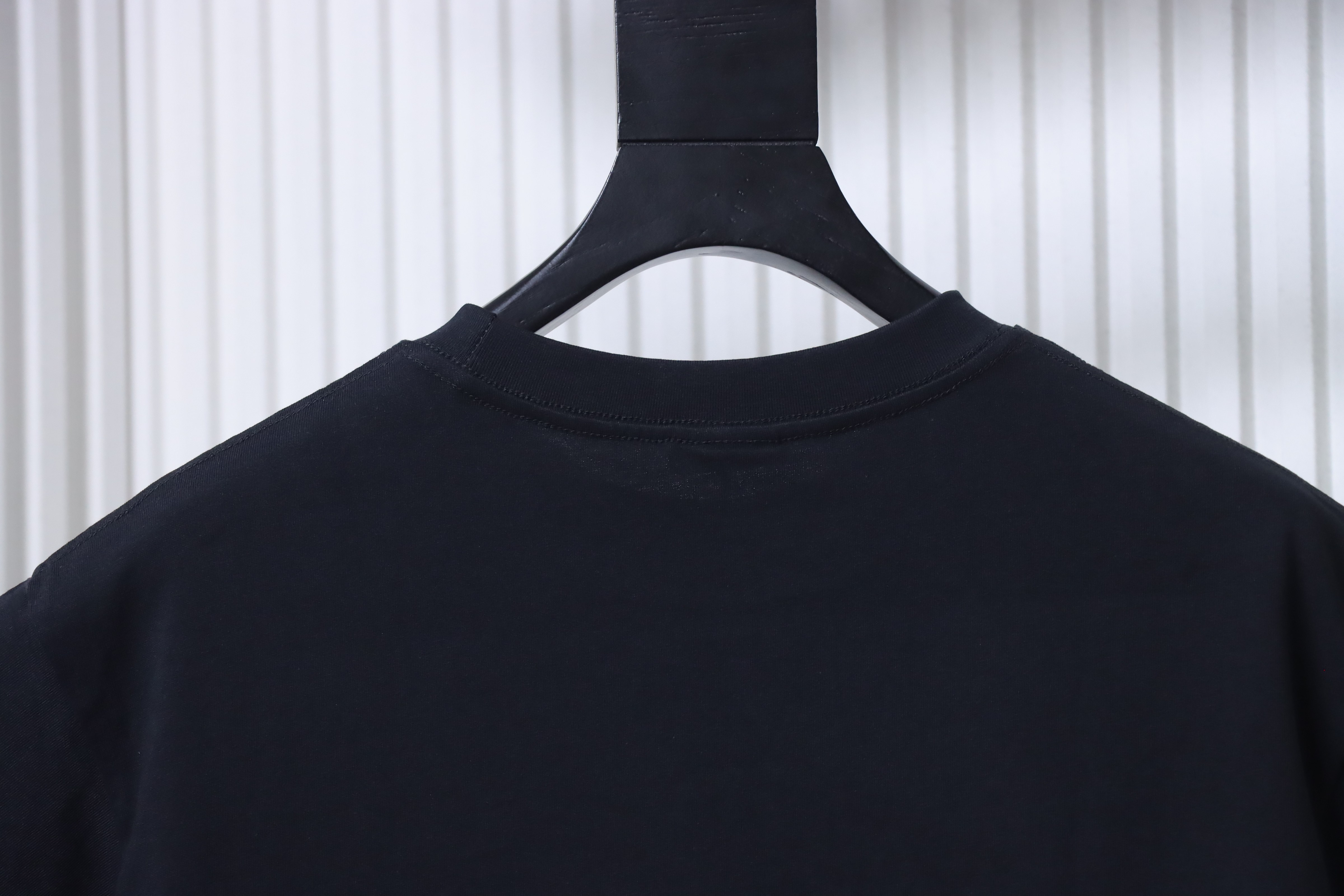 Chanel Double C Silicone Logo Print Short Sleeve T-Shirt Style 2