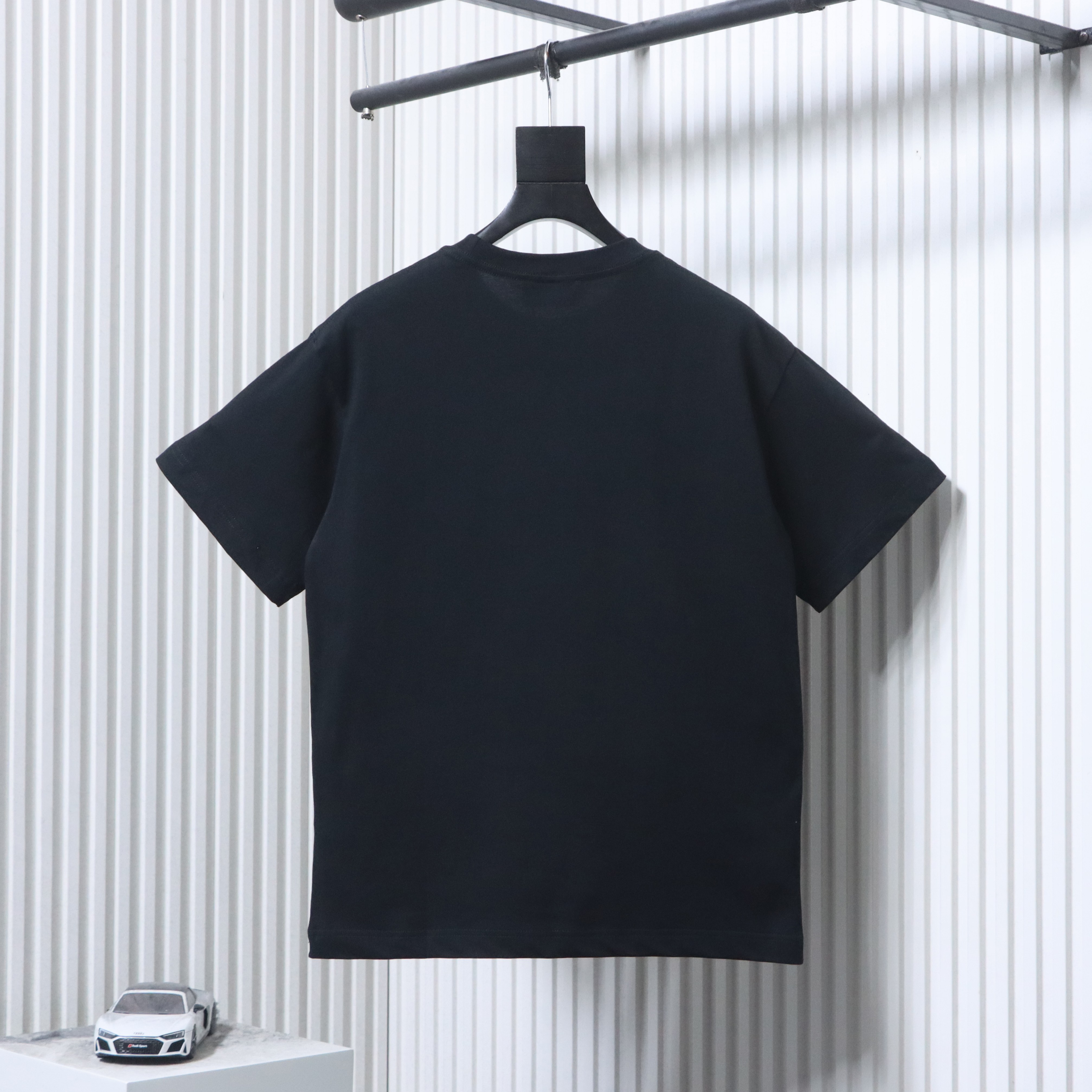 CLOT x COACH Horse and Carriage Logo Letter Short Sleeve T-Shirt Style 1