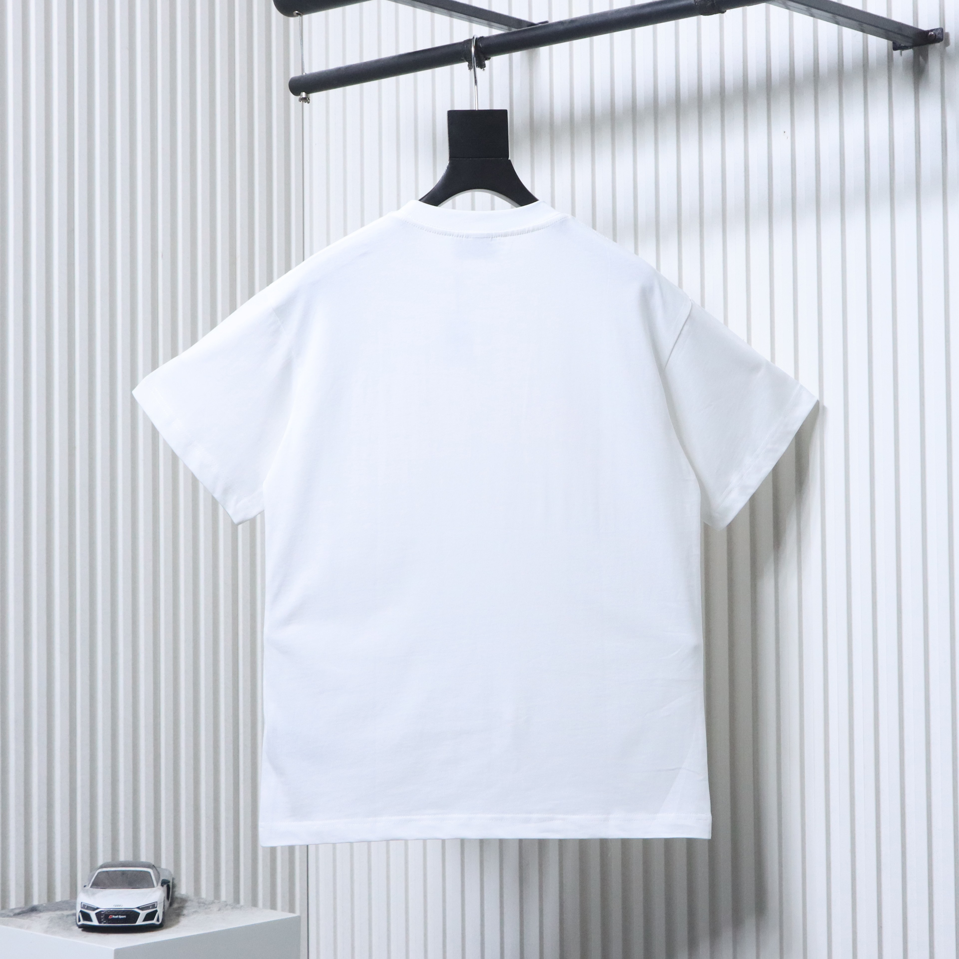 CLOT x COACH Horse and Carriage Logo Letter Short Sleeve T-Shirt Style 2