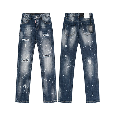 DSQUARED2 2001 Slim Tapered Jeans 01