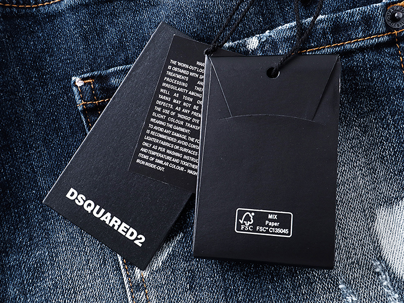 DSQUARED2 2001 Slim Tapered Jeans