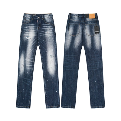 DSQUARED2 2002 Slim Tapered Jeans 01