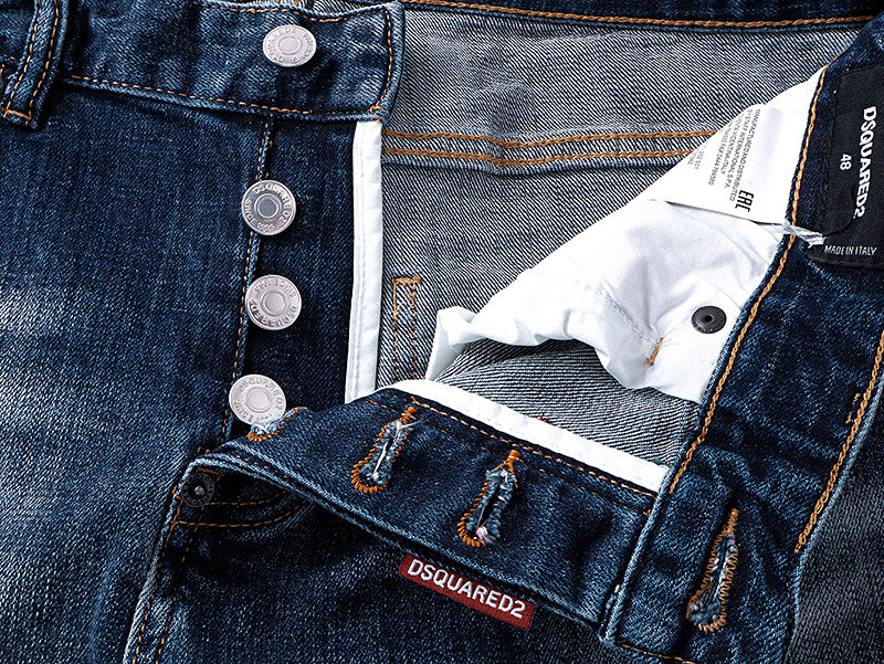 DSQUARED2 2002 Slim Tapered Jeans