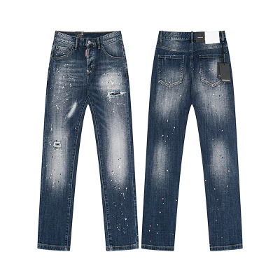 DSQUARED2 2003 Slim Tapered Jeans 01