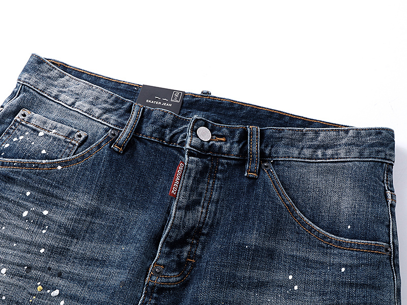 DSQUARED2 2003 Slim Tapered Jeans