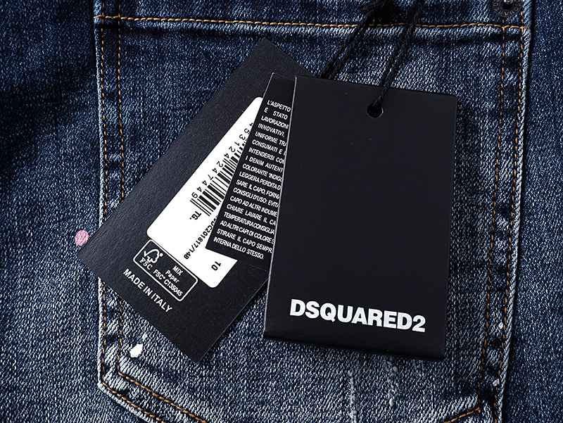 DSQUARED2 2003 Slim Tapered Jeans