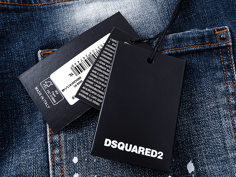 DSQUARED2 2006 Slim Tapered Jeans