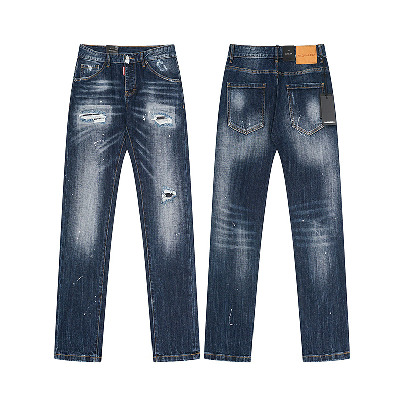 DSQUARED2 2007 Slim Tapered Jeans