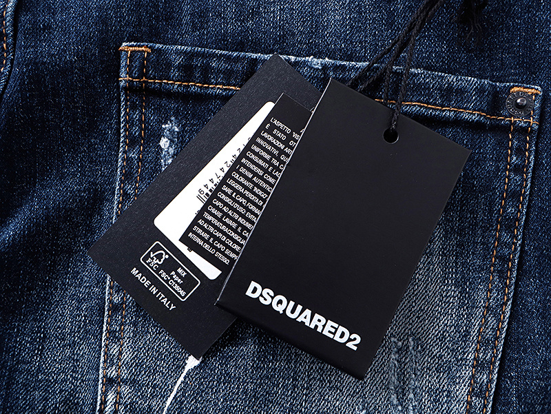 DSQUARED2 2007 Slim Tapered Jeans
