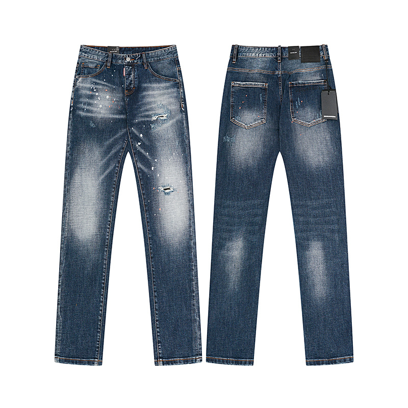 DSQUARED2 2008 Slim Tapered Jeans SI160