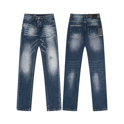 DSQUARED2 2008 Slim Tapered Jeans SI160 01