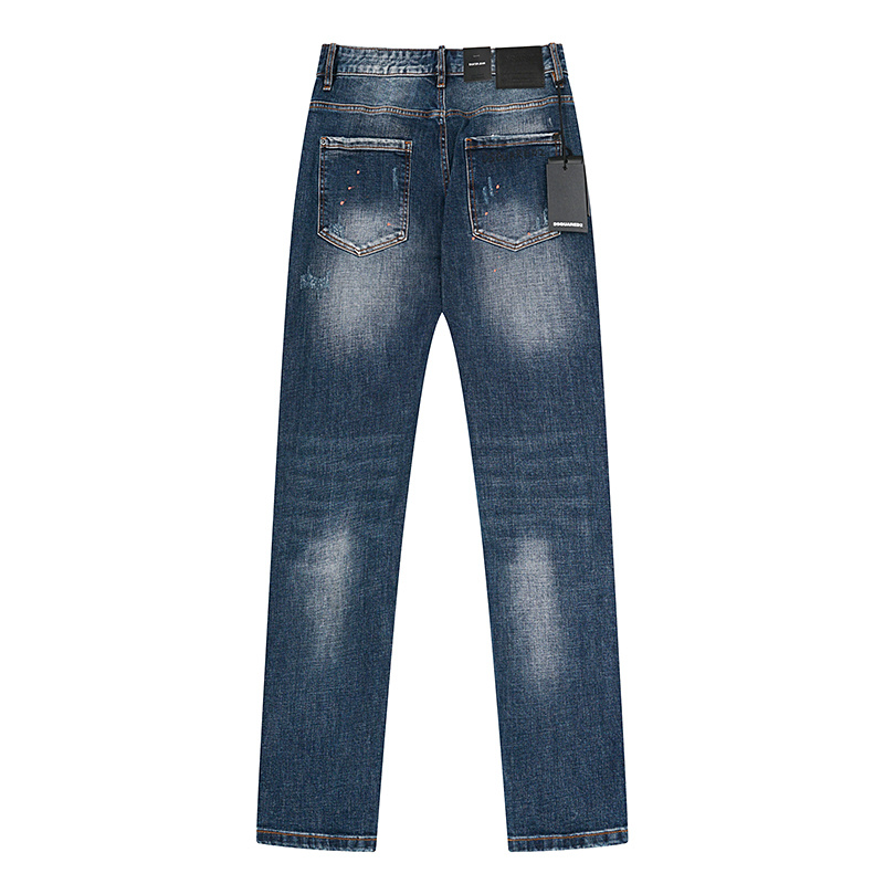 DSQUARED2 2008 Slim Tapered Jeans SI160