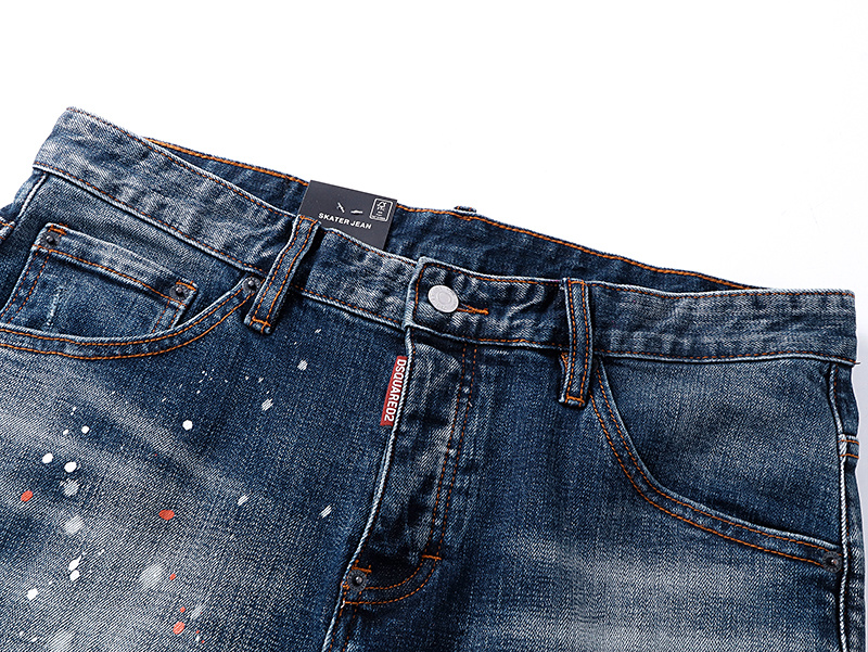 DSQUARED2 2008 Slim Tapered Jeans SI160