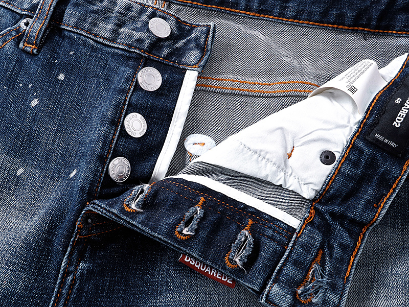 DSQUARED2 2008 Slim Tapered Jeans SI160