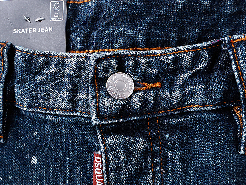 DSQUARED2 2008 Slim Tapered Jeans SI160