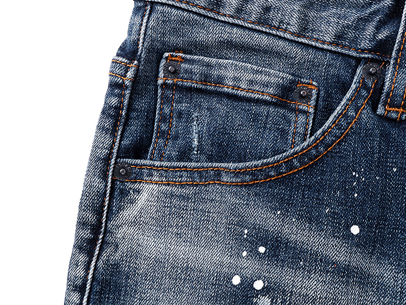 DSQUARED2 2008 Slim Tapered Jeans SI160