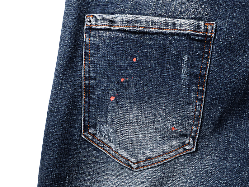 DSQUARED2 2008 Slim Tapered Jeans SI160