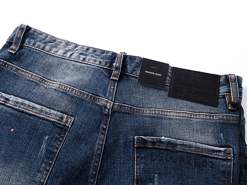 DSQUARED2 2008 Slim Tapered Jeans SI160