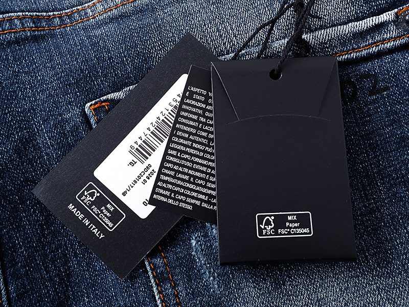 DSQUARED2 2008 Slim Tapered Jeans SI160