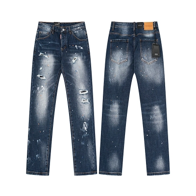 DSQUARED2 2009 Slim Tapered Jeans 01