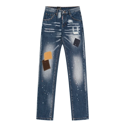 DSQUARED2 2010 Slim Tapered Jeans 02