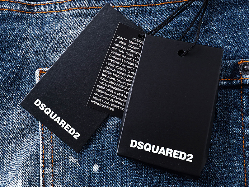 DSQUARED2 2010 Slim Tapered Jeans