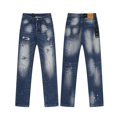 DSQUARED2 2011 Slim Tapered Jeans 01