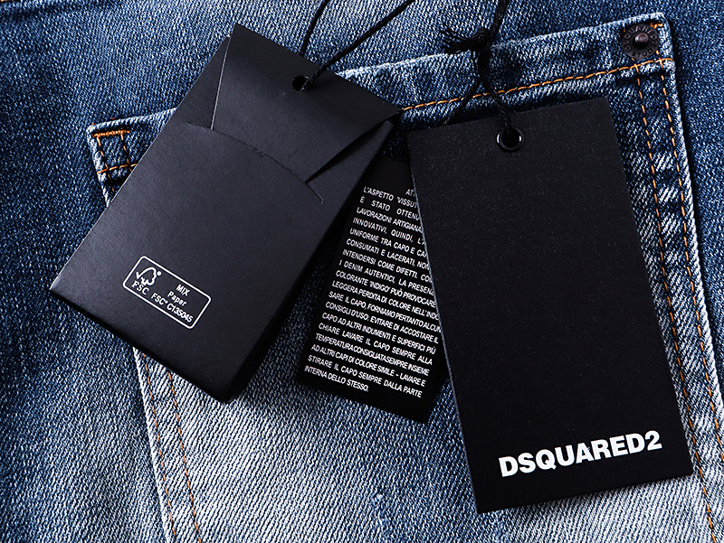 DSQUARED2 2011 Slim Tapered Jeans