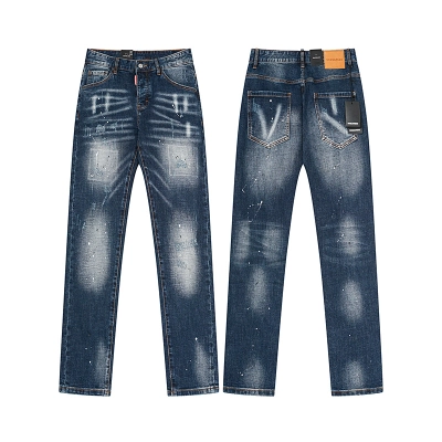 DSQUARED2 2012 Slim Tapered Jeans 01