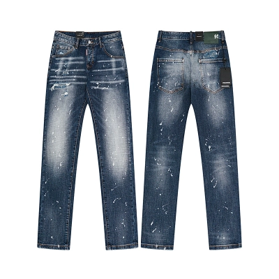 DSQUARED2 2013 Slim Tapered Jeans 01
