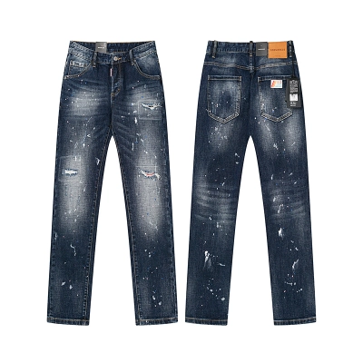 DSQUARED2 2015 Slim Tapered Jeans 01