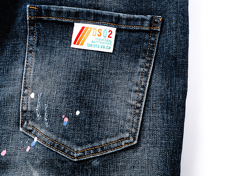 DSQUARED2 2015 Slim Tapered Jeans