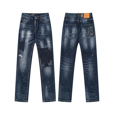DSQUARED2 2016 Slim Tapered Jeans 01
