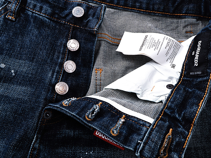DSQUARED2 2016 Slim Tapered Jeans