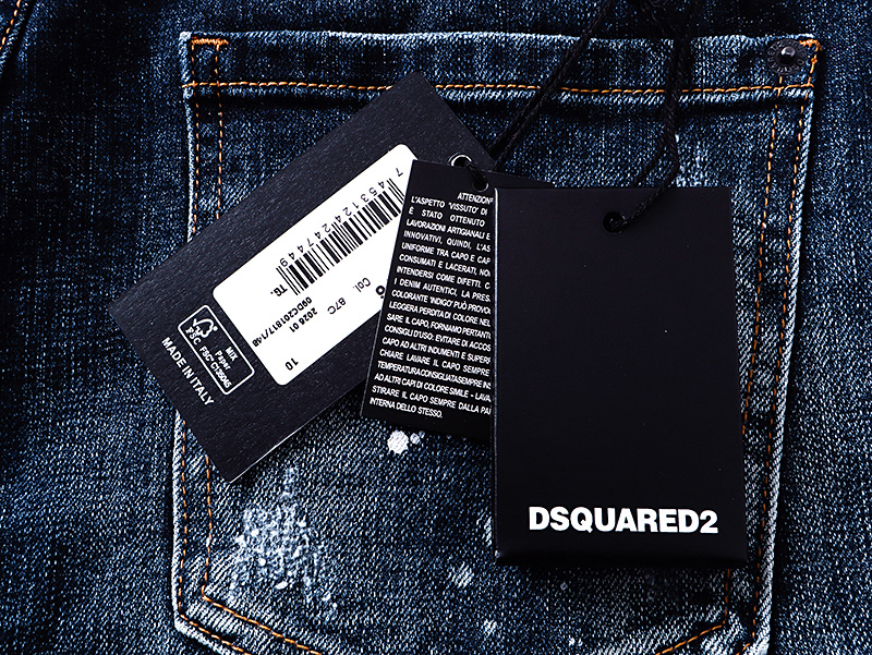 DSQUARED2 2016 Slim Tapered Jeans