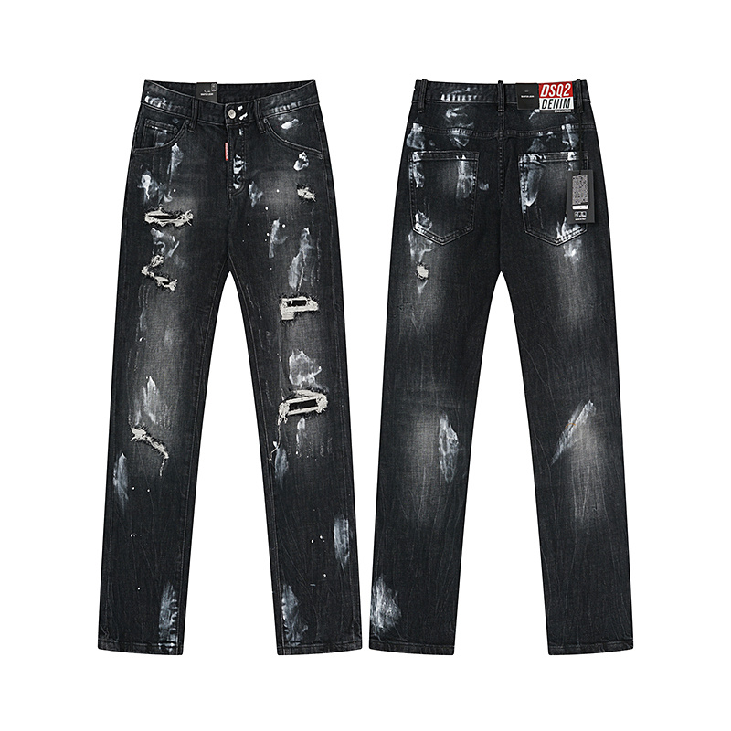 DSQUARED2 2017 Slim Tapered Jeans