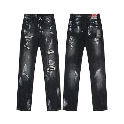 DSQUARED2 2017 Slim Tapered Jeans 01