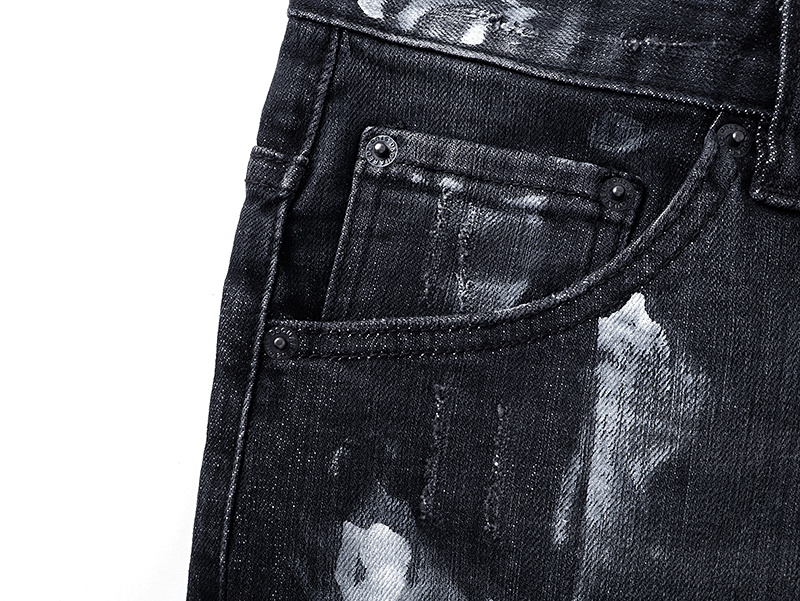 DSQUARED2 2017 Slim Tapered Jeans