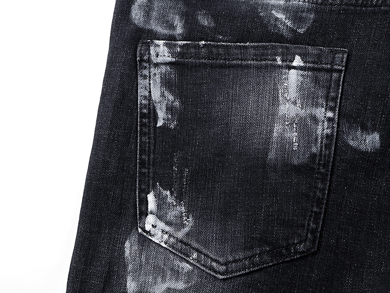 DSQUARED2 2017 Slim Tapered Jeans
