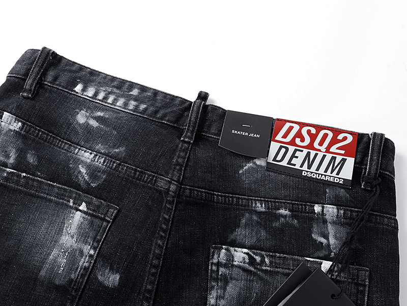 DSQUARED2 2017 Slim Tapered Jeans