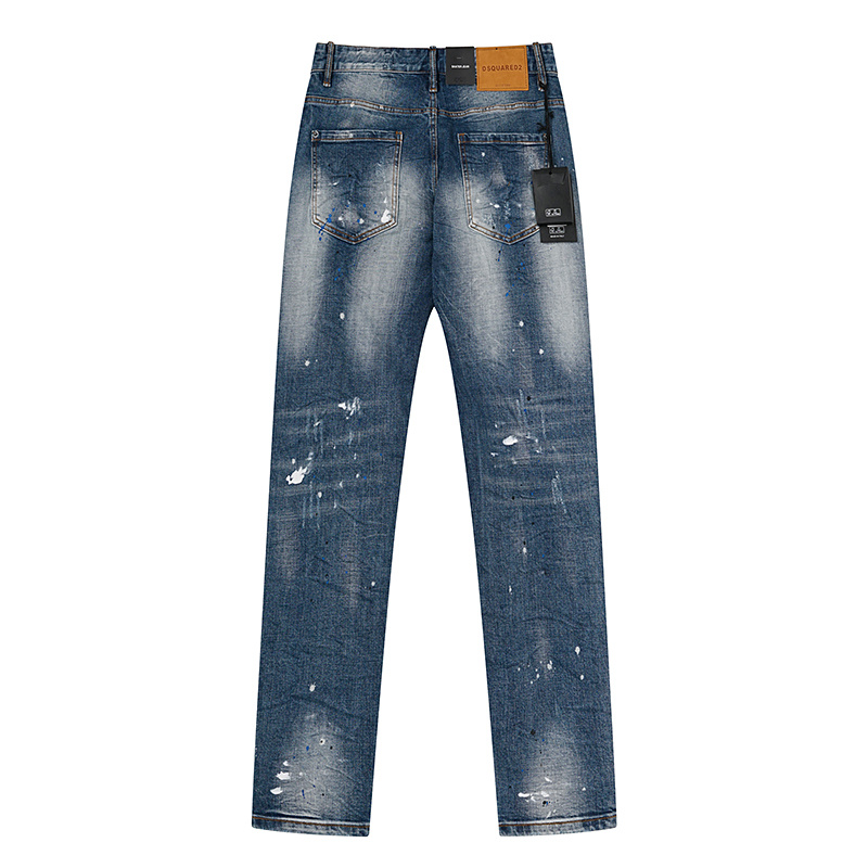 DSQUARED2 2018 Slim Tapered Jeans