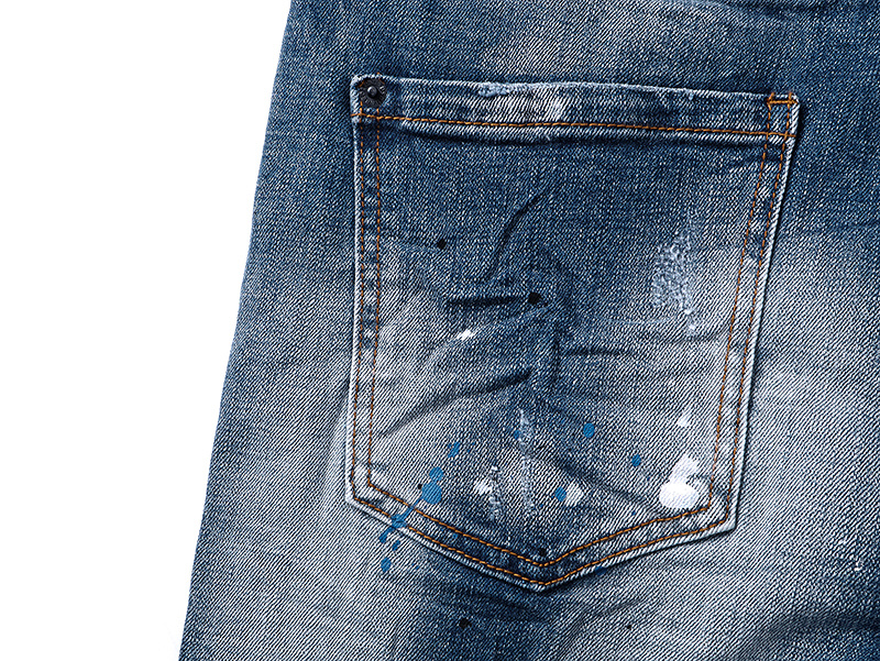 DSQUARED2 2018 Slim Tapered Jeans