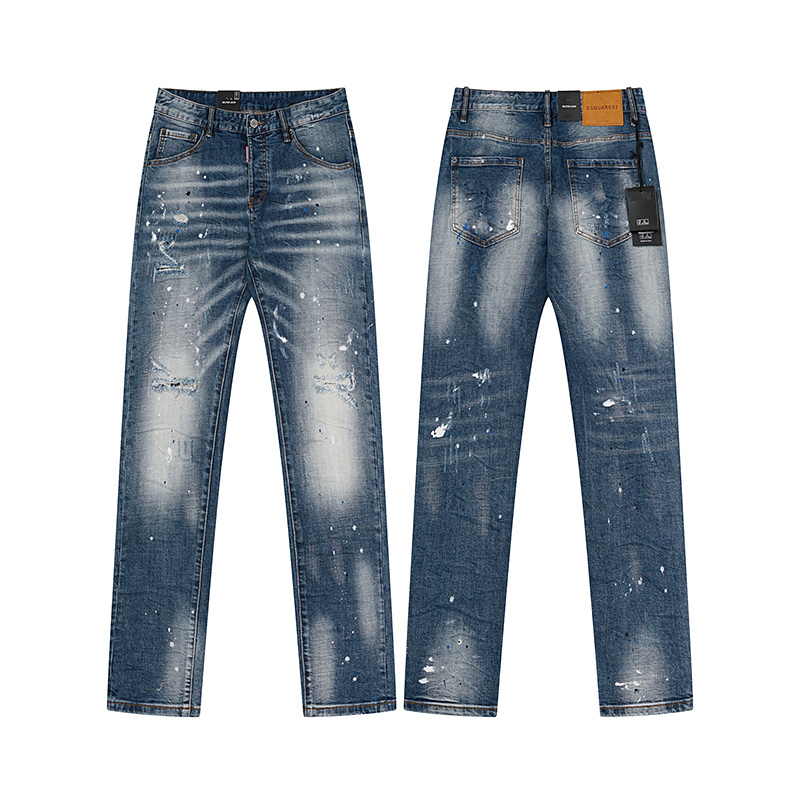 DSQUARED2 2018 Slim Tapered Jeans
