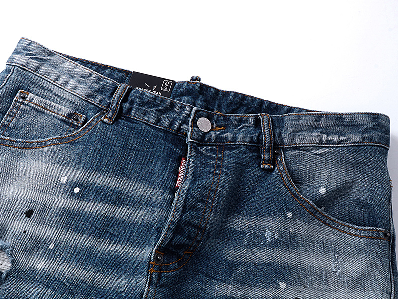 DSQUARED2 2018 Slim Tapered Jeans