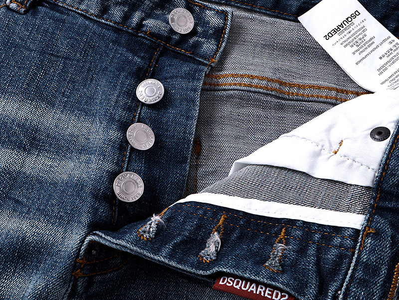 DSQUARED2 2018 Slim Tapered Jeans